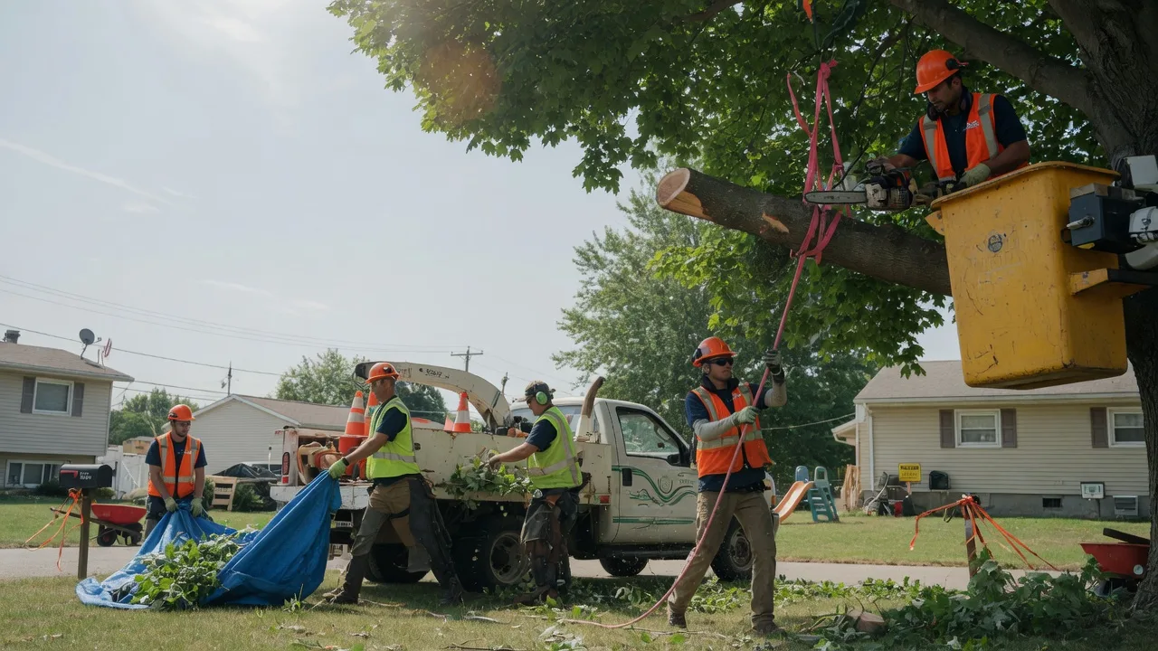 Tree Care in Acton, ME near me